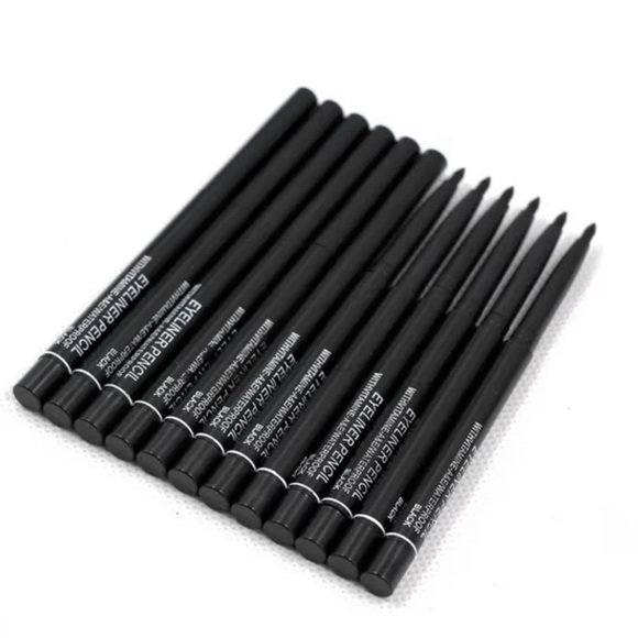 12PC Pack MAC Retractable Waterproof Eyeliner Pencil w / Vitamin A & E - Picture 2 of 8